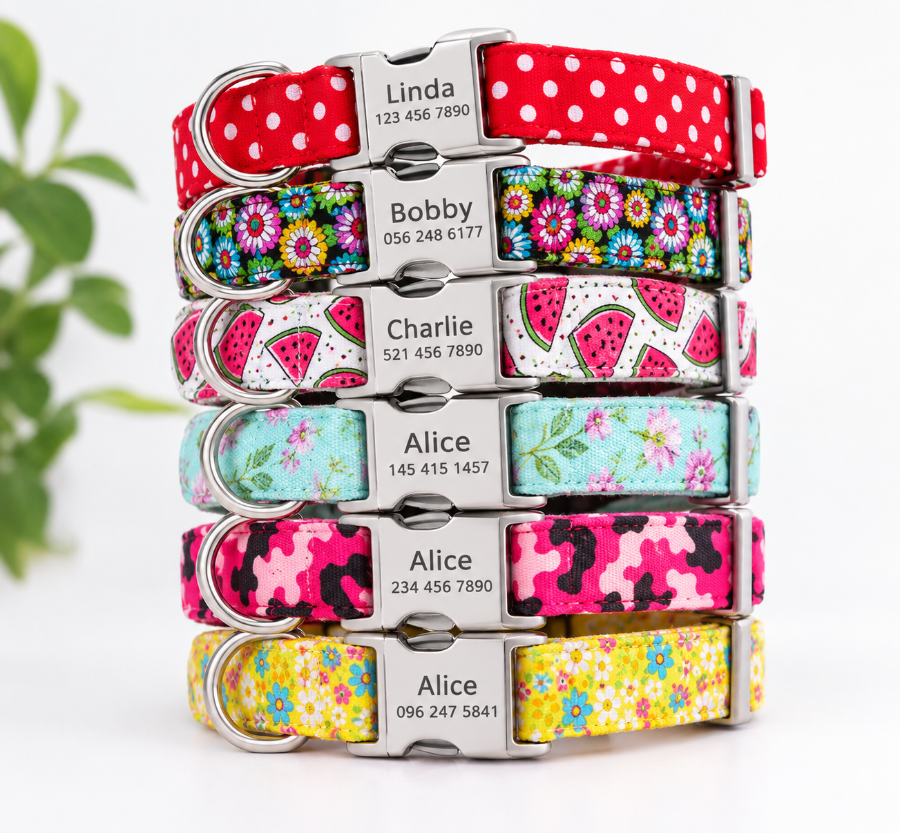 Collar Estampado Personalizado